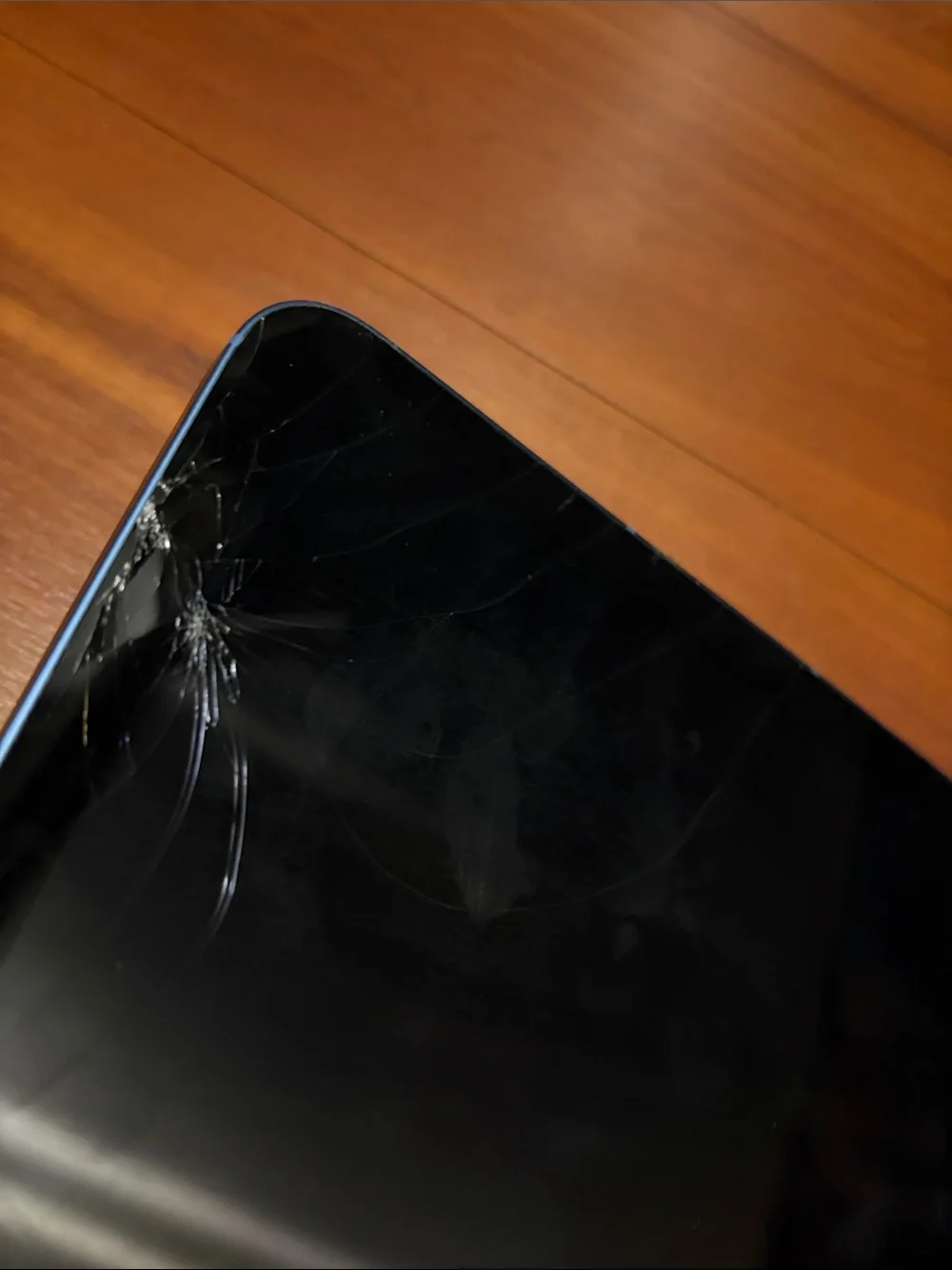 Apple iPad Blue A2757 10th Generation 64GB Cracked Screen